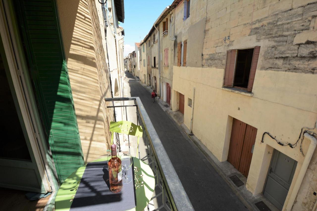 Maison Le Petit Balcon Beaucaire Vila Beaucaire  Exterior foto