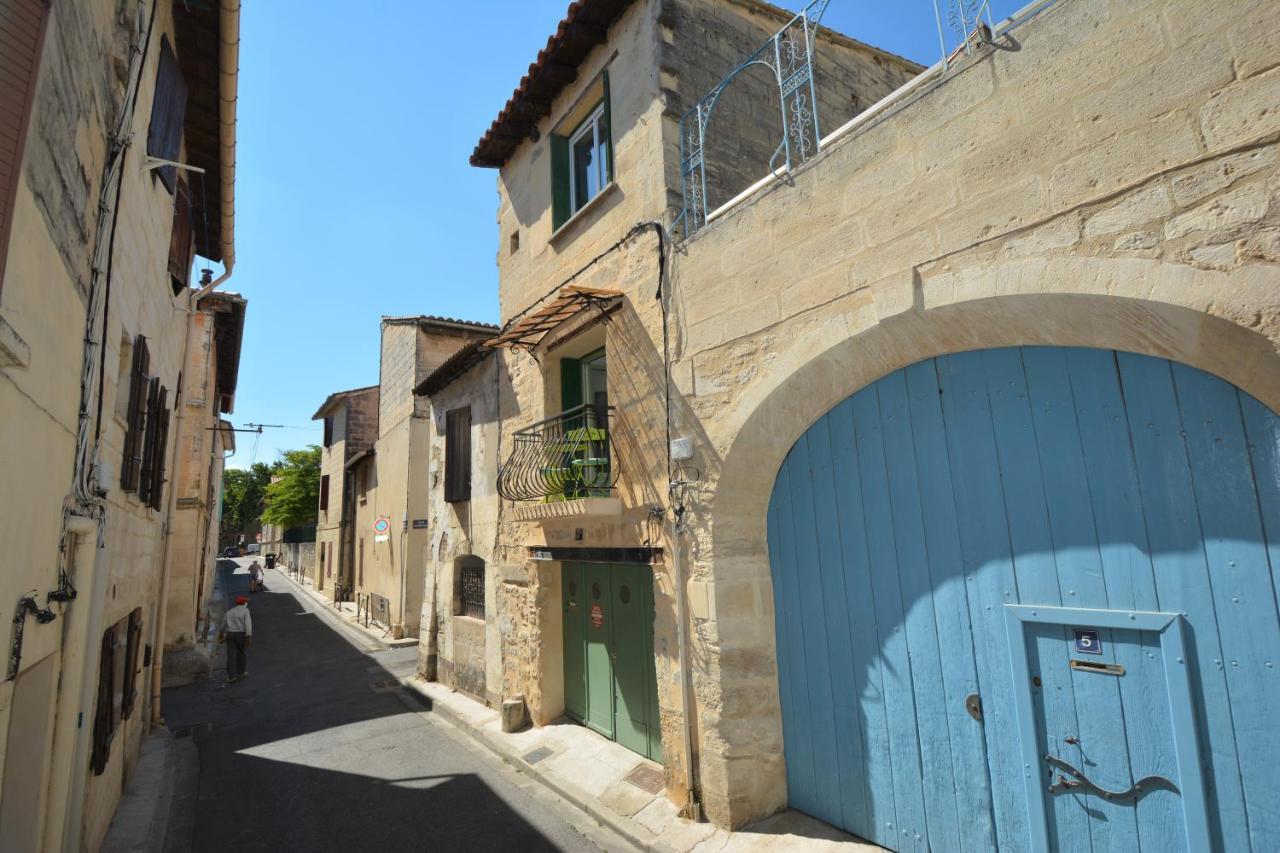 Maison Le Petit Balcon Beaucaire Vila Beaucaire  Exterior foto